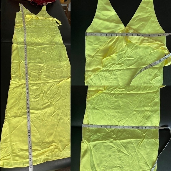 Helmut Lang Long Sash Dress 2 - Picture 12 of 13